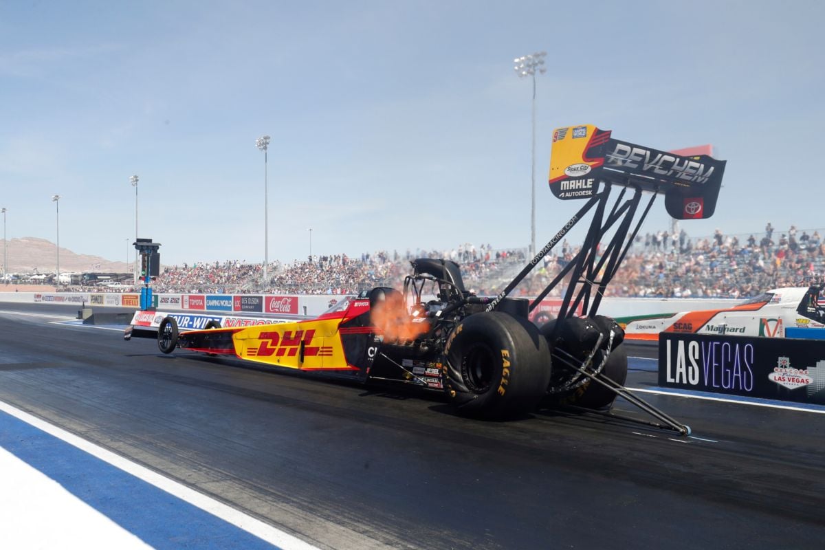 NHRA announces full 2023 schedule for both LVMS races News Media