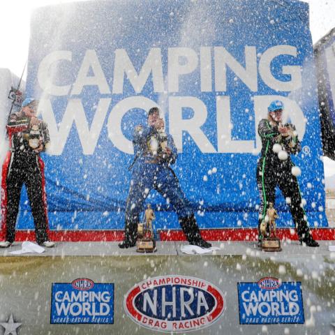 NHRA 4-Wide Nationals Winners