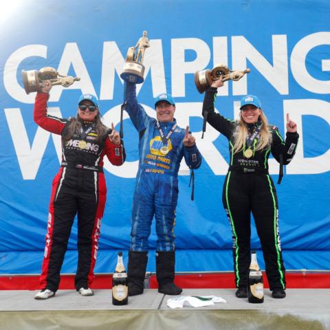 NHRA 4-Wide Nationals Winners