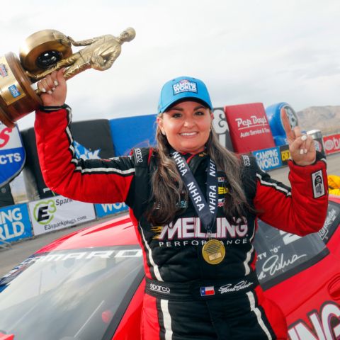 Erica Enders Win At LVMS