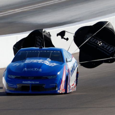 Greg Anderson at The Strip at LVMS in fall of 2022