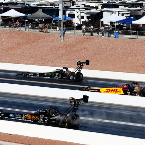 NHRA Four-Wide Nationals Day One