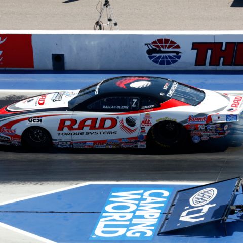 NHRA Four-Wide Nationals Day One