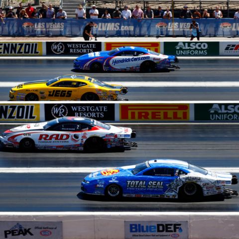 2023 NHRA 4-Wide Nationals