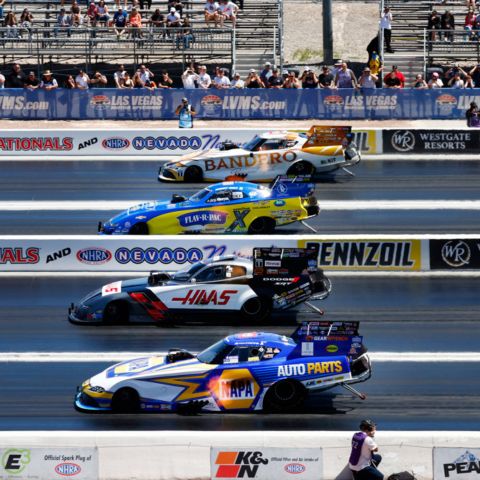 2023 NHRA 4-Wide Nationals