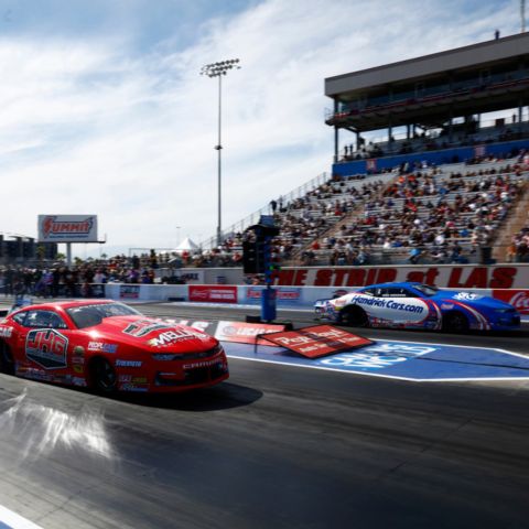 Greg Anderson at The Strip at LVMS in fall of 2023