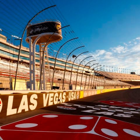 NASCAR at Las Vegas Motor Speedway