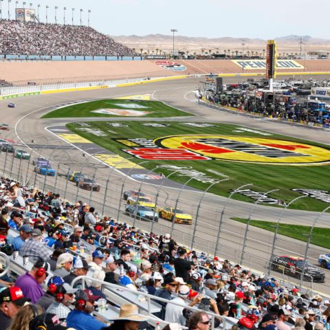 NASCAR at Las Vegas Motor Speedway