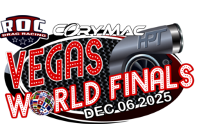 Cory Mac's Vegas World Finals Logo