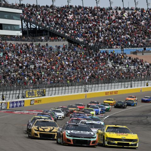NASCAR at Las Vegas Motor Speedway