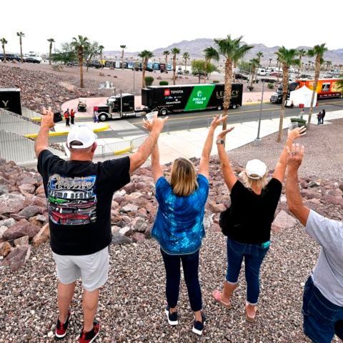 NASCAR at Las Vegas Motor Speedway