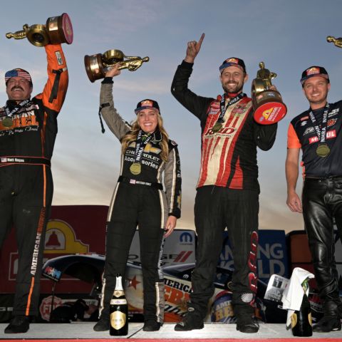 NHRA Winners 2025