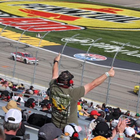 NASCAR at Las Vegas Motor Speedway