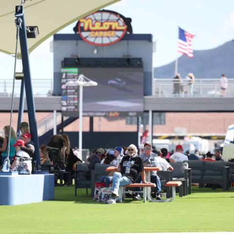 NASCAR at Las Vegas Motor Speedway