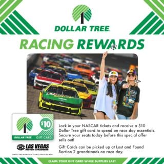 Dollar Tree Racing Rewards <span>Limited-Time Ticket Offer – More Value from Dollar Tree!</span>