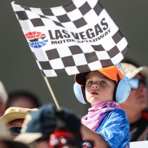 NASCAR at Las Vegas Motor Speedway