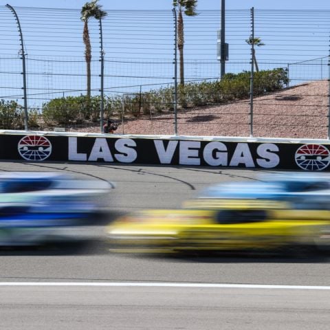 NASCAR at Las Vegas Motor Speedway