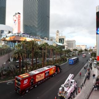 NASCAR Hauler Parade