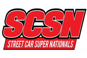 Street Car Super Nationals (SCSN) Logo