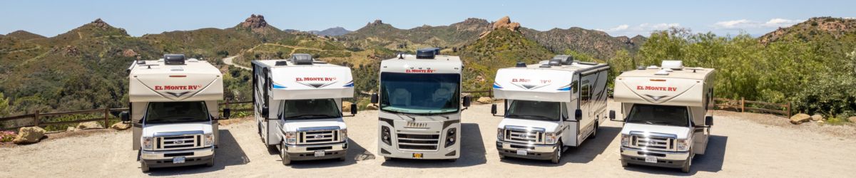 RV Rental Header