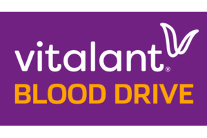 Vitalant Blood Drive Logo