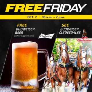 FREE Friday at the Speedway!