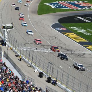 Gallery: Pennzoil 400 presented by Jiffy Lube