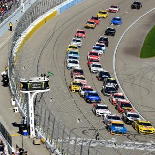 Gallery: Pennzoil 400 presented by Jiffy Lube