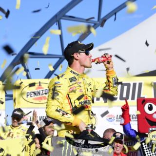 Gallery: Pennzoil 400 presented by Jiffy Lube