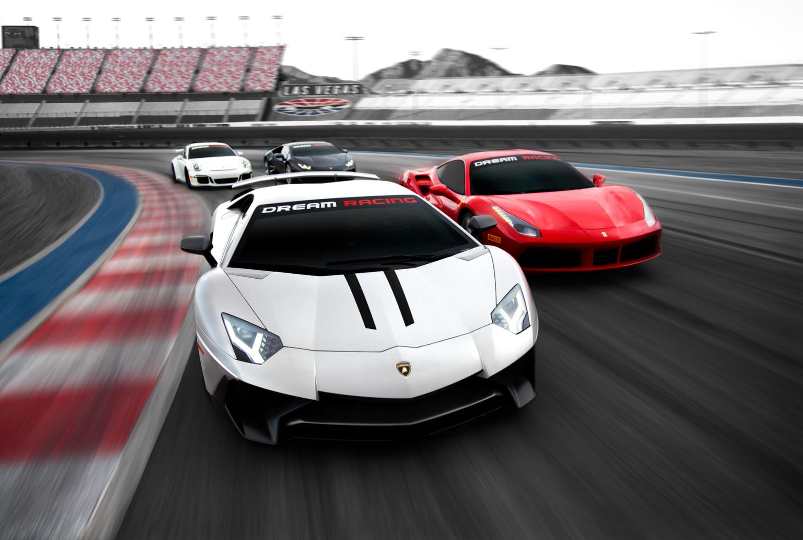 Supercar Drifting Ride-Along Experience with Exotics Racing