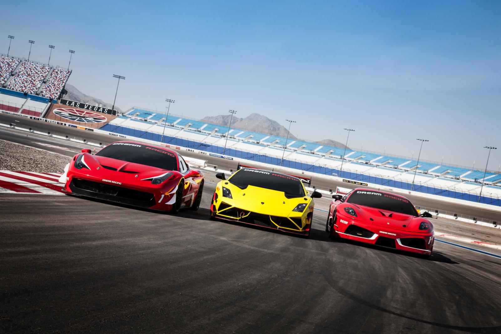 Exotics Racing  Las Vegas Supercar Driving Experience