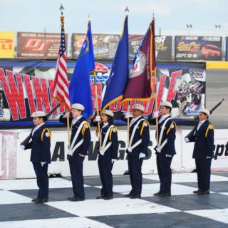 Gallery: Military & Veterans Appreciation Night at The Bullring