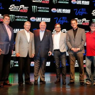 South Point 400 announcement