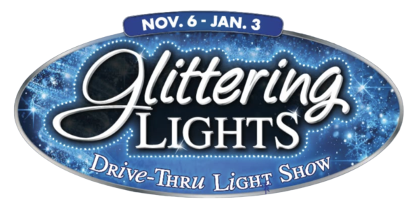 Glittering Lights - Drive-Thru Christmas Lights event artwork