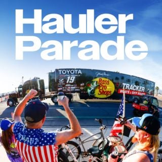 NASCAR Hauler Parade