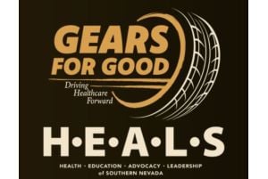 HEALS: Gears For Good Track Day Logo