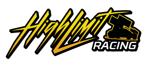 Official logo for the High Limit Racing Series at The Dirt Track at Las Vegas Motor Speedway.