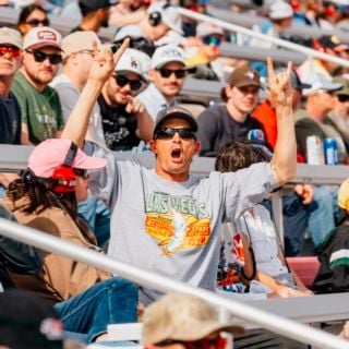 Fans at Pennzoil 400 Thumbnail