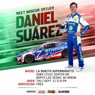 Meet Daniel Su&aacute;rez!