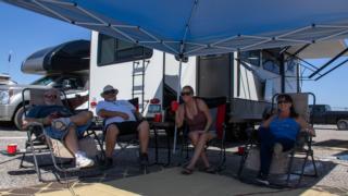 NHRA Camping