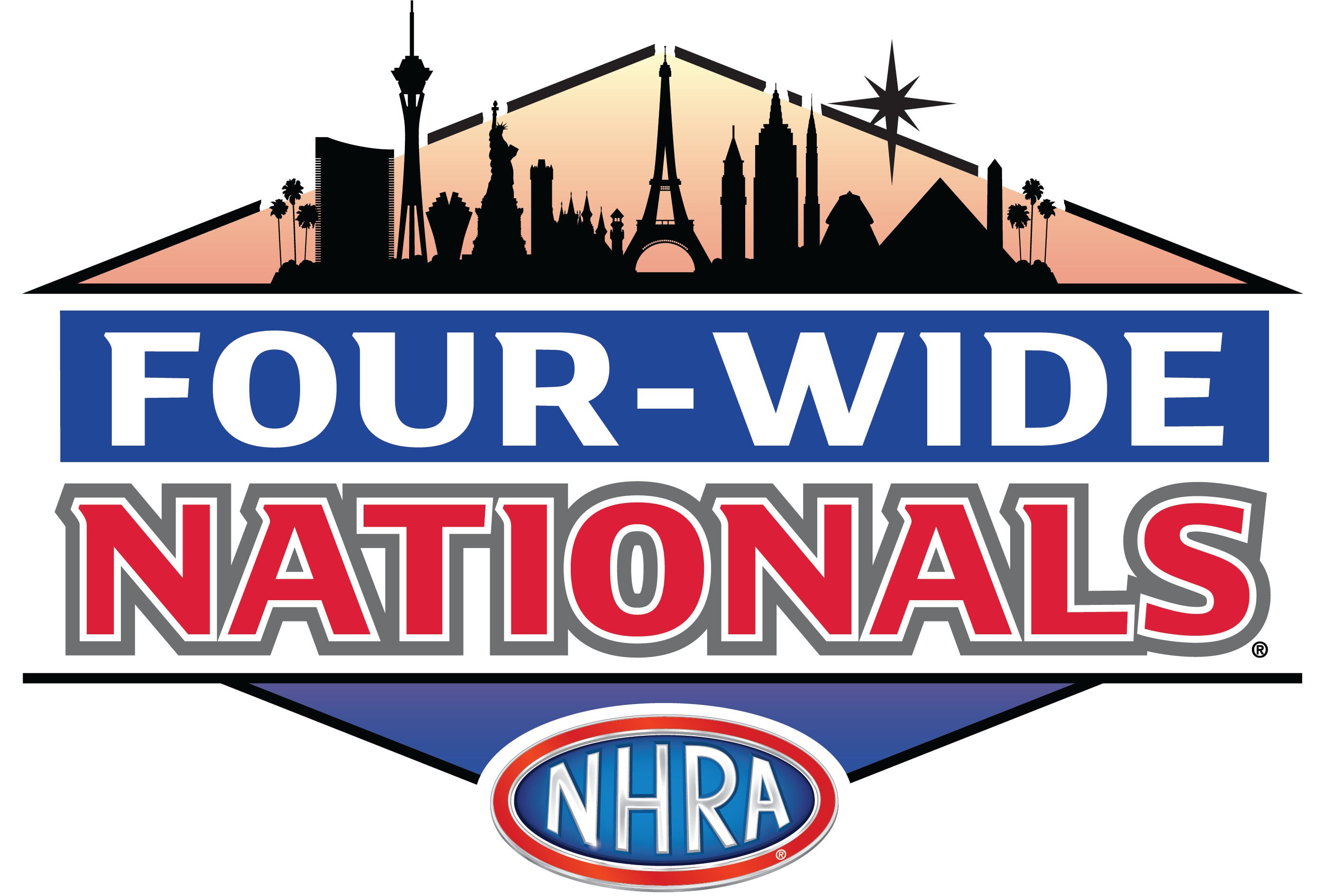 NHRA Four-Wide Nationals Camping