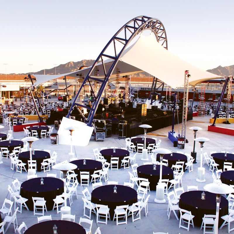 Venue Rentals Business Las Vegas Motor Speedway