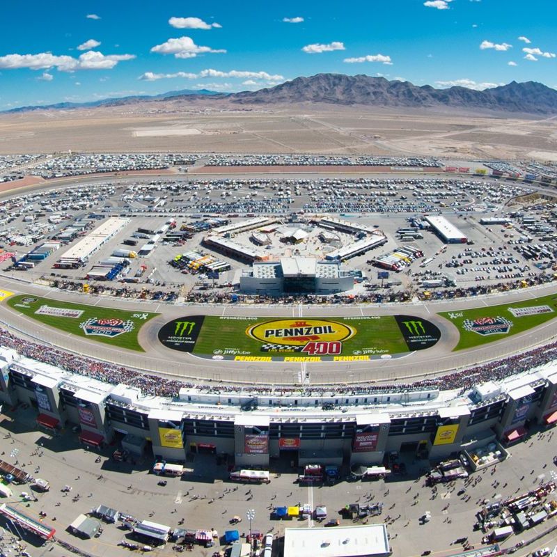 Track Rentals Business Las Vegas Motor Speedway
