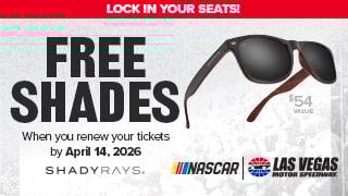 2027 NASCAR Tickets