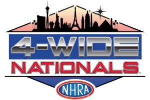 NHRA 4-Wide Nationals Logo