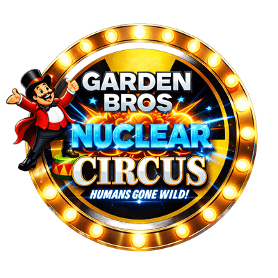 Garden Bros Circus event artwork