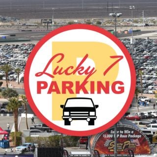 Lucky 7 VIP Parking Pass