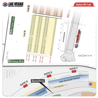 Geico RV Lot