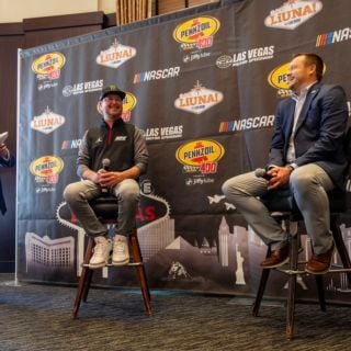 Pennzoil 400 media luncheon Thumbnail