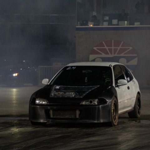 Midnight Maythem at The Strip at Las Vegas Motor Speedway